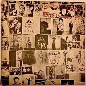 Rolling Stones Exile On Main St. '72 2 Ip 6Postcards COC 2-2900 PR RI gatefold